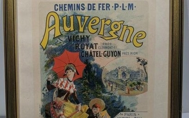 Original Les Maitres L'affiche PL 173 Auvergne