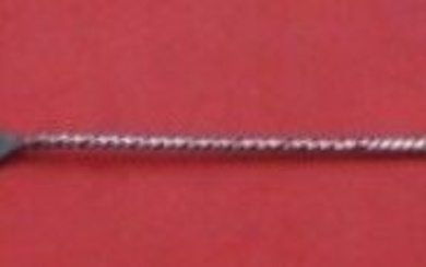 Oval Twist by Whiting Sterling Silver Lettuce Fork 9 1/4"
