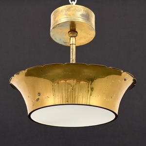 Paavo Tynell, attributed; Taito OY, attributed - Ceiling Light Attributed to Paavo Tynell