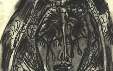 Pablo Picasso - La Dolorosa - 1959 Lithograph 14.5" x