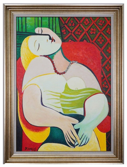 Pablo Ruiz Picasso (1881-1973), Oil Painting