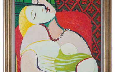 Pablo Ruiz Picasso (1881-1973), Oil Painting