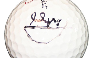 Paul Azinger Signed Titleist Golf Ball Autographed PGA Champion PSA/DNA AL82256