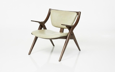 Paul Laszlo Scissor Lounge Chair