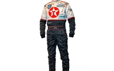 Paul Newman's Team Gunnar Racing Suit by Sparco, Circa Early 2000s