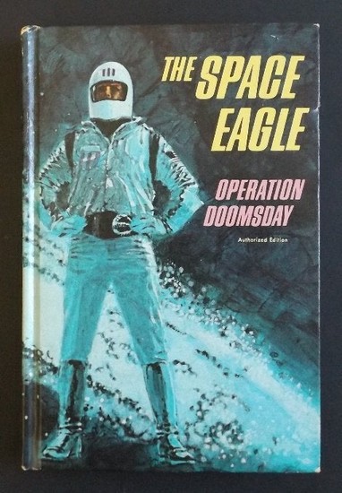 Pearl, The Space Eagle Operation Doomsday 1967 ill.