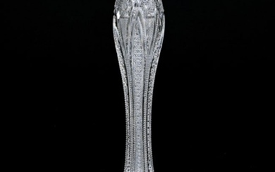 Pedestal Vase, Tulip Shape, ABCG