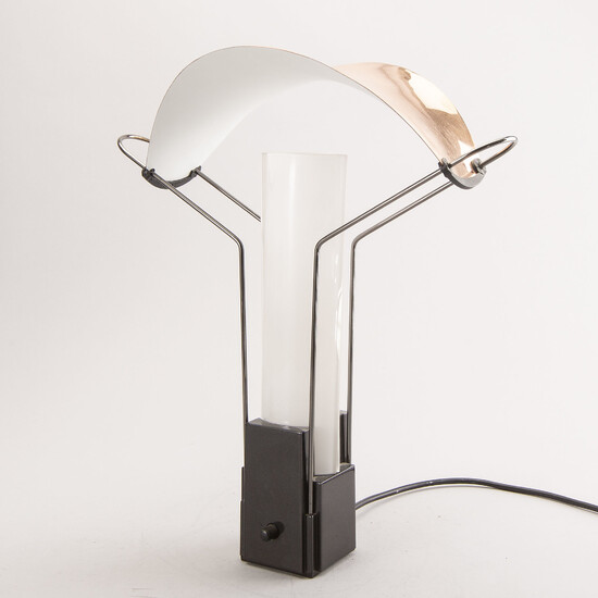 Perry A. King & Santiago Miranda, Arteluce, Table Lamp, "Palio", Designed 1984.