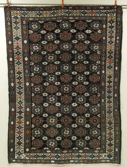 Persian Hand Knotted Rug.