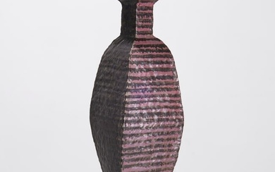 Peter Schlesinger, large ceramic vase, 1994