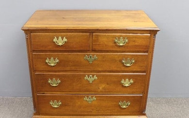 Philadelphia Chippendale Chest of Drawers