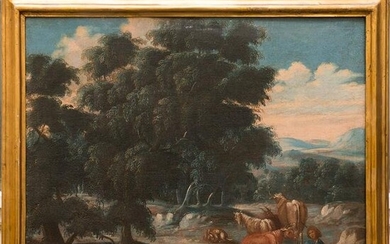 Philipp Peter Roos (1655-1706) called Rosa da Tivoli-attributed