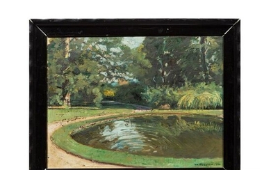 Philipp Vergott (1887 - 1939), "The Hellbrunn Gardens"