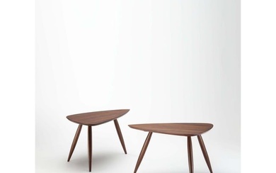 Phillip Lloyd Powell (1919-2008) Pair of side tables