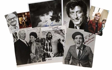 Photograph Collection.- Actors & Musicians