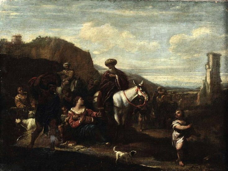 Pier Francesco Mola (Coldrerio 1612 - Roma 1666)