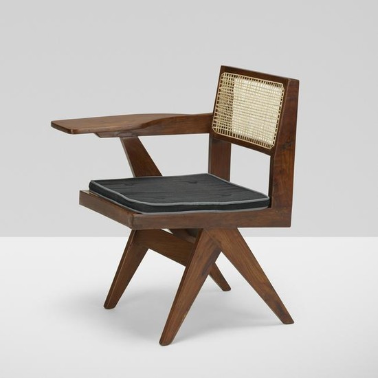 Pierre Jeanneret, writing chair from Chandigarh