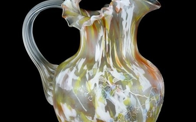 Pitcher, Phoenix Art Glass
