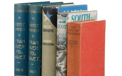 Polar Exploration 5 volumes, comprising