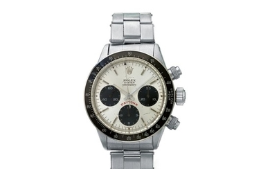 ROLEX | REF 6263 DAYTONA, A STAINLESS STEEL CHRONOGRAPH WRISTWATCH, CIRCA 1971 | 勞力士 | 6263型號「DAYTONA」精鋼計時腕錶，年份約1971