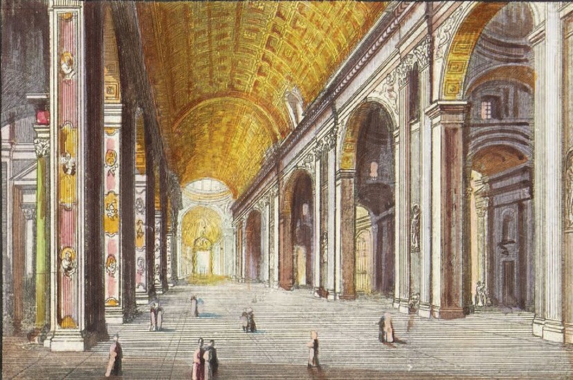 [ROME]. Collection de vues de Rome. Ca. 1850.... - Lot 162 - Pierre Bergé & Associés