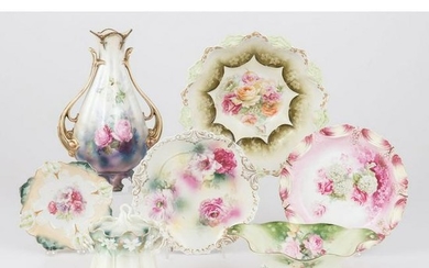 R.S. Prussia Hand-Painted Porcelain Wares