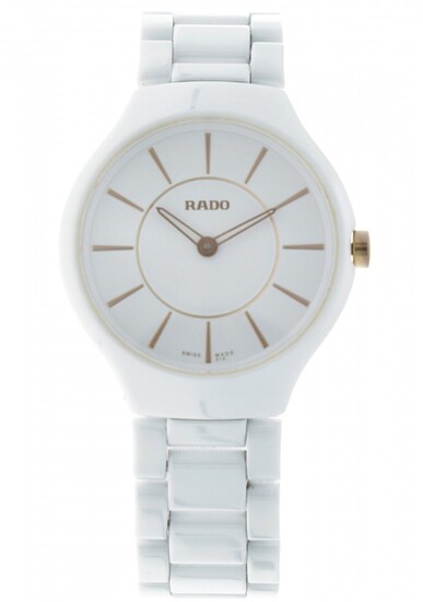 Rado True Thinline 420.0958.3 - Ladies watch - approx. 2010.