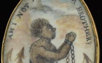 Rare 18th/19th century Anti-slavery abolitionist hand