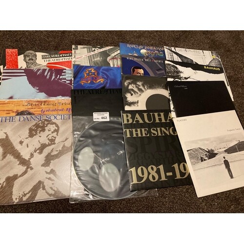 Records : New Wave/Punk collection of albums conditions viny...