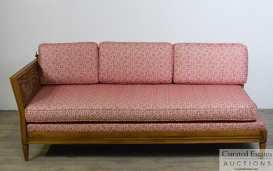 Red and Pink Fainting Couch