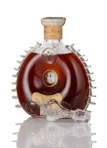 Rémy Martin Louis XIII Very Old Grande Champagne Cognac (1), This Cognac was served to HM King George VI & Queen Elizabeth at a banquet at the Château de Versailles in July 1938 & to HM Queen Elizabeth II during her visit to France in 1957 (1 decanter)