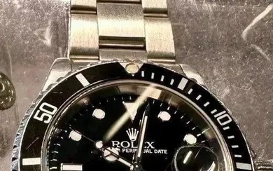 Rolex Submariner 16610 Oyster Perpetual year 2000