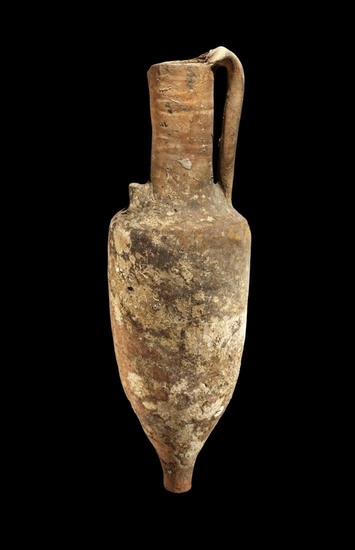 Roman transport amphora for wine type Dressel 1B.
