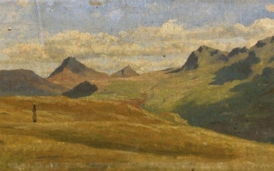 Rosa BONHEUR (1822 -1899) Les Monts du Cantal,...