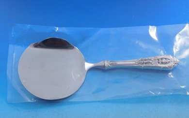Rose Point by Wallace Sterling Silver Cranberry Server 8 3/8" Custom Made