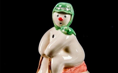Royal Doulton Figurine, The Snowman Tobogganing DS20