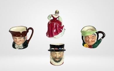 Royal Doulton Figurine & Toby Jugs/ Mugs