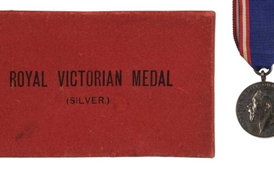 Royal Victorian Medal , G.V.R.