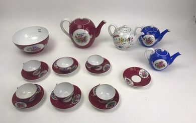 Russian Porcelain Items