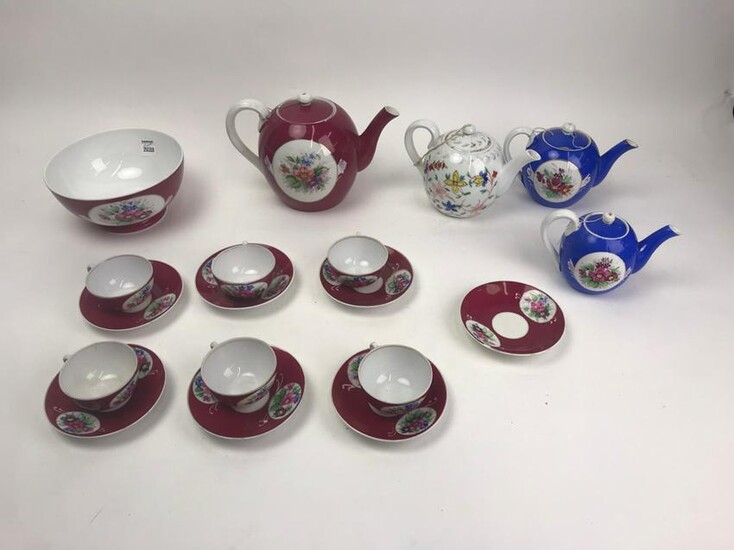 Russian Porcelain Items