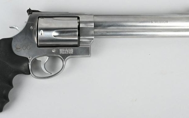 SMITH & WESSON MODEL 500 DOUBLE ACTION REVOLVER