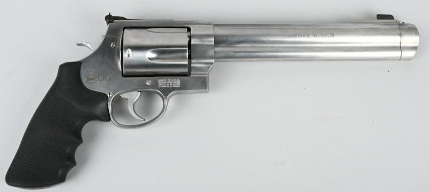 SMITH & WESSON MODEL 500 DOUBLE ACTION REVOLVER