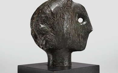 STUDY FOR HEAD OF THE QUEEN NO. 2, Henry Moore