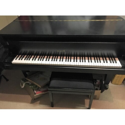 Schimmel (c1984) A 5ft 10in Model 178 grand piano in an ebon...