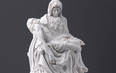 Sculpture After Michelangelo "Pieta" - (4.6lbs)