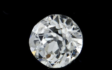 A selection of old-cut diamonds, weighing 2.19cts.