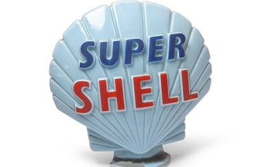 Shell Petrol Pump Globe §