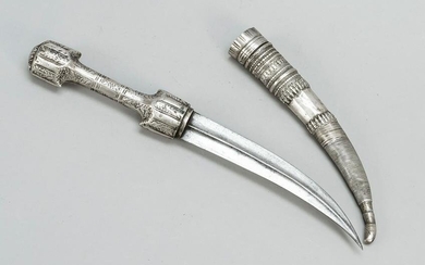 Silver curved blade, Ottoman
