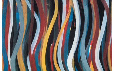 Sol LeWitt (1928-2007), Brushstrokes (Horizontal and Vertical, Plate #8) (1996)