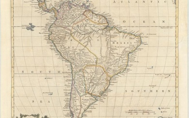 "South America, Drawn from the Latest and Best Authorities", Kitchin, Thomas